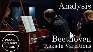 Analysis: Beethoven: Piano Trio, Op. 121a, «Kakadu Variations»