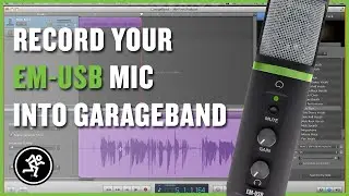 How To Set Up A USB Microphone In GarageBand