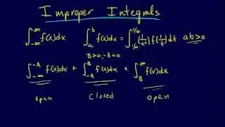 6.2.8-Numerical Integration: Improper Integrals