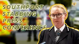 "Police Hold Press Conference on Southport Stabbing Incident"