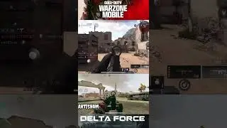 Warzone Mobile Vs Delta Force Mobile