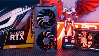 Актуальна ли RTX 3050 в 2023?