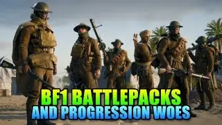 Battlefield 1 - Progression System Problems