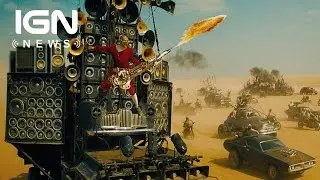 Mad Max: Fury Roads Flame-Spewing Guitar Actually Works - IGN News