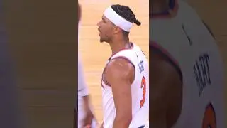 Josh Hart mic’d up is pure gold 🎤 #knicks #nba #nbaplayoffs #joshhart