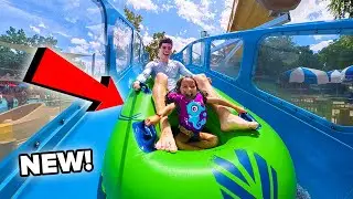 Texas LARGEST Waterpark! | All Slides & Tube Chutes at Schlitterbahn New Braunfels