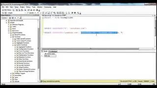 Part 23 LEFT, RIGHT, CHARINDEX and SUBSTRING functions in sql server