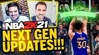 EVERYTHING WE KNOW ABOUT NBA 2K21 NEXT GEN