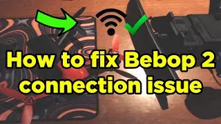 How to fix Bebop 2 connection issue (Android & OnePlus)