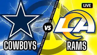 Dallas Cowboys Vs Los Angeles Rams - Live Stream