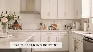 Daily Cleaning Routine | How To Keep Your Home Clean Without Feeling Stressed [Slow Living Diaries]