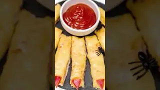 Halloween appetizer recipes "THINGS OF THE WITCH" - Recipes for Halloween 2023