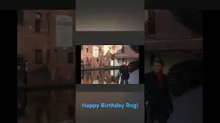 Duran Duran -Happy birthday message from Roger!