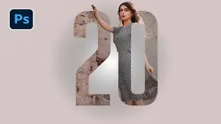 Text Masking Effect: A Creative Way to Enhance Your Typography in Photoshop