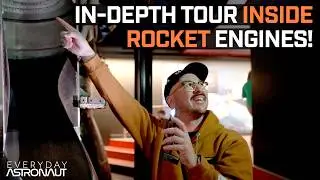 What it's like inside rocket engines! Viking 2 and Vulcain 1!