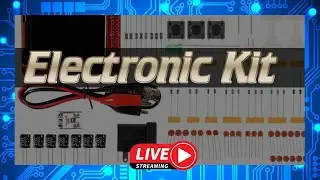 DIY Oscilloscope Kit | Electronics Kit Assembly Livestream