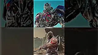 OPTIMUS PRIME vs KRATOS 