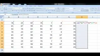 Shortcut Keys for Formulas & Calculation in MS Excel (+*-/%)