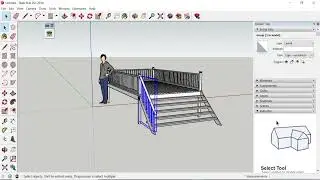 Sketchup - Free Sketchup Deck Extension