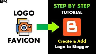 How to Create & Add Blogger Favicon | 5 Ways to Design Blogger Logo/Favicon with Online Tool | BAT#4