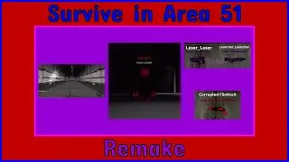 Survive in Area 51: Remake - Portal Dimensions update