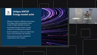 Knut Skogstrand Gjerden (Sintef Energy) - Energy system modelling