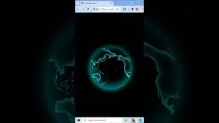 Create an Enchanting Holographic Earth Image with HTML and CSS! #shorts #viral #hologram #css