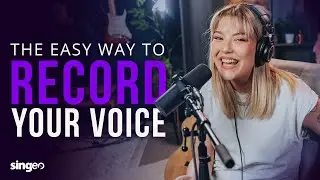 How To Record Your Own Vocals 🎤 (The Easy Way)