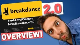 Breakdance 2.0 is Here! Look At These NEW Features...