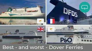 BIG Ferry Comparison: DFDS, P&O, Irish Ferries - Which is Best from Dover?