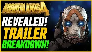 BORDERLANDS 4 REVEAL + TRAILER BREAKDOWN! + Live Reaction!