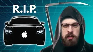 Apple just gave up on building cars