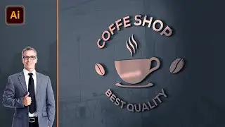 Coffee Shop Logo Tutorial in Adobe Illustrator