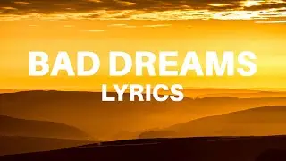 Teddy Swims - Bad Dreams (Lyrics) without you there is no place i need to hide