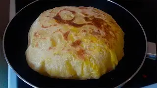 Вода+Мука. Вкуснота из ничего #сырные лепешки#. Хычины с картошкой и сыром. Видео-рецепт