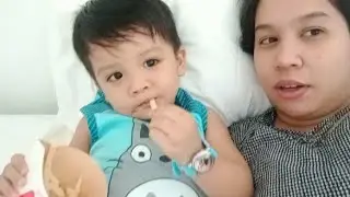 Ang batang di kumakain ng kanin || Batang makulet pero bibo