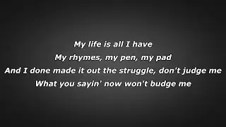 J. Cole - my life (Lyrics)