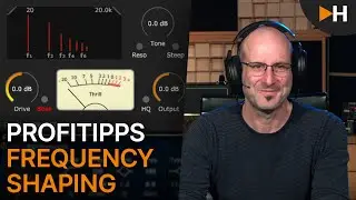 Profitipps zum Frequency Shaping | HOFA-College Livestream