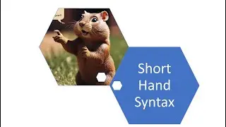 02 Short Hand Syntax Issue no-name issue