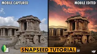 BEST WAY to Replace the Sky (without masking) in SNAPSEED | SNAPSEED TUTORIAL | Android | iPhone