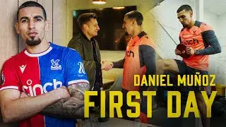 Daniel Muñozs First Day | Behind the scenes