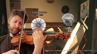 La Campanella with CLOUD - Final Fantasy VII Rebirth (Piano & Violin)