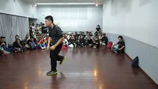 yoshi vs Riora BEST16 RUN UP! SHOWCASE PARTY!!! DANCE BATTLE SIDE 17/8/27