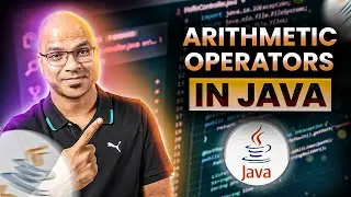 #9 Arithmetic Operators in Java