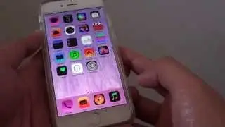 iPhone 6: How to Invert Screen Color To Negative / Normal Mode