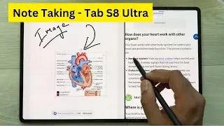 Top 5 Best Note Taking Tips & Tricks For Samsung Galaxy Tab S8 Ultra