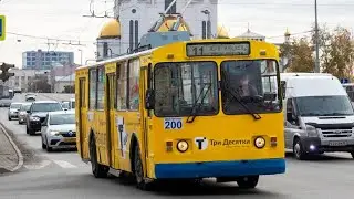 ЗиУ-682 (УРТТЗ) | номер 200 | маршрут 11 | Екатеринбург