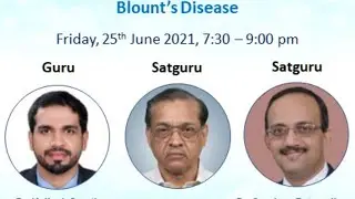 Paediatric Orthopaedic Society of India: 12th POSI PG Gurukul: Blount’s Disease