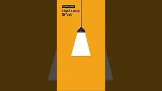 Awesome Lamp Toggle Switch using HTML & CSS Only 