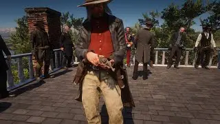 Red Dead Redemption 2 Bad Guys Tournament Duel Mod NPC Fights